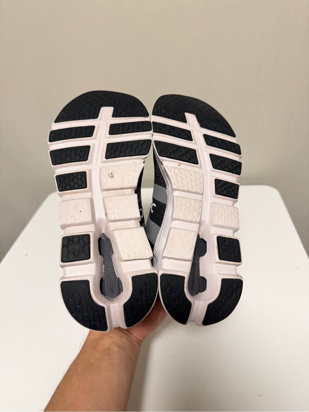 On Running Cloudrunner Eclipse Black Sneakers 46.98643 Women's US 7 UK 5 EU 38 - Picture 6 of 9